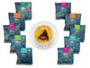 TGL Co. Bestseller Tee Probierset Box - 10 Verschiedene Teebeutel | Stärkt Immunsystem und Verdauung | Gut für Herz- und Gehirngesundheit | Reich an Antio