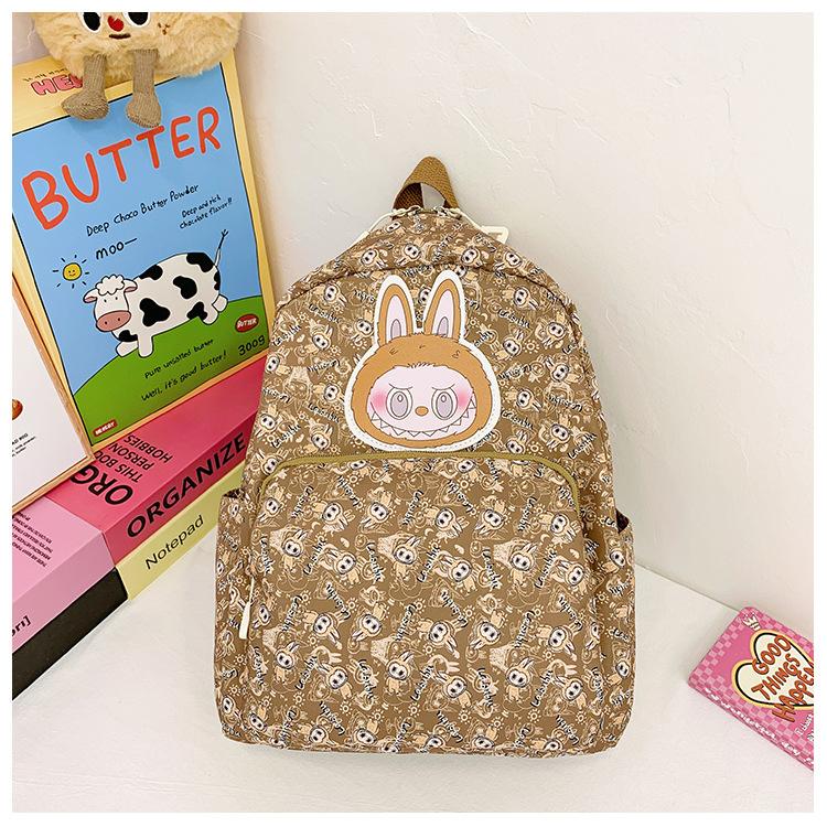 School BagsFashion Cute Children's Bag Girls Casual Versatile Backpack Foreign Trend Small