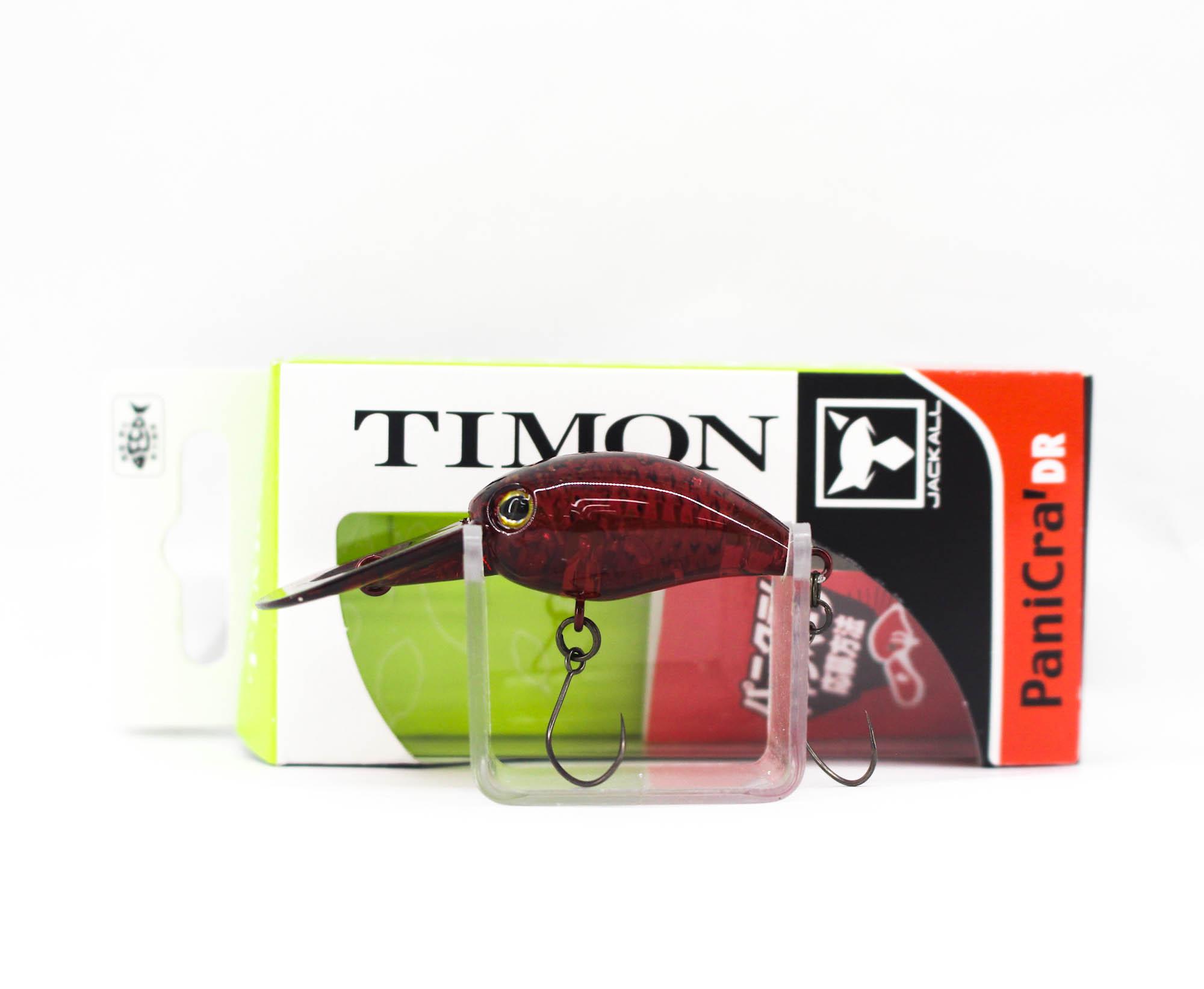 

Jackall Timon Panicra DR 32 mm Floating Lure Rum Raisin (6421)