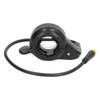 Electric Bike Thumb Throttle ABS Metal Waterproof Connector Bicycle Accessories Fit for 24V to 72V
