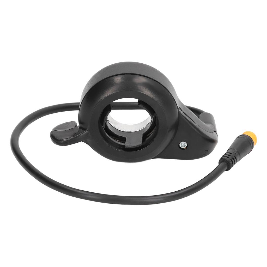Electric Bike Thumb Throttle ABS Metal Waterproof Connector Bicycle Accessories Fit for 24V to 72V