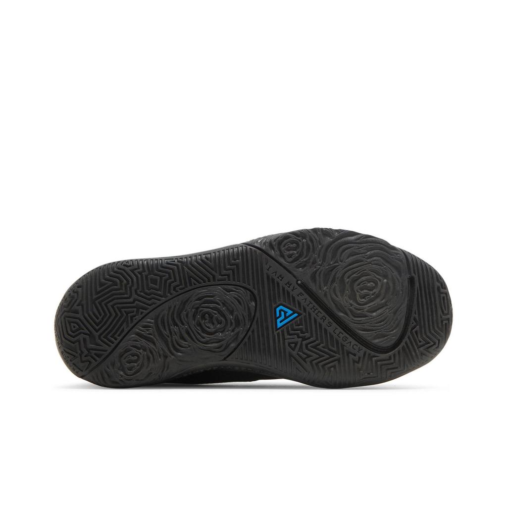 Nike Zoom Freak 1 Grade School 'Black' (Unisex) Black / Multi-Photo Blue Kids' Basketball Shoes BQ5633 004