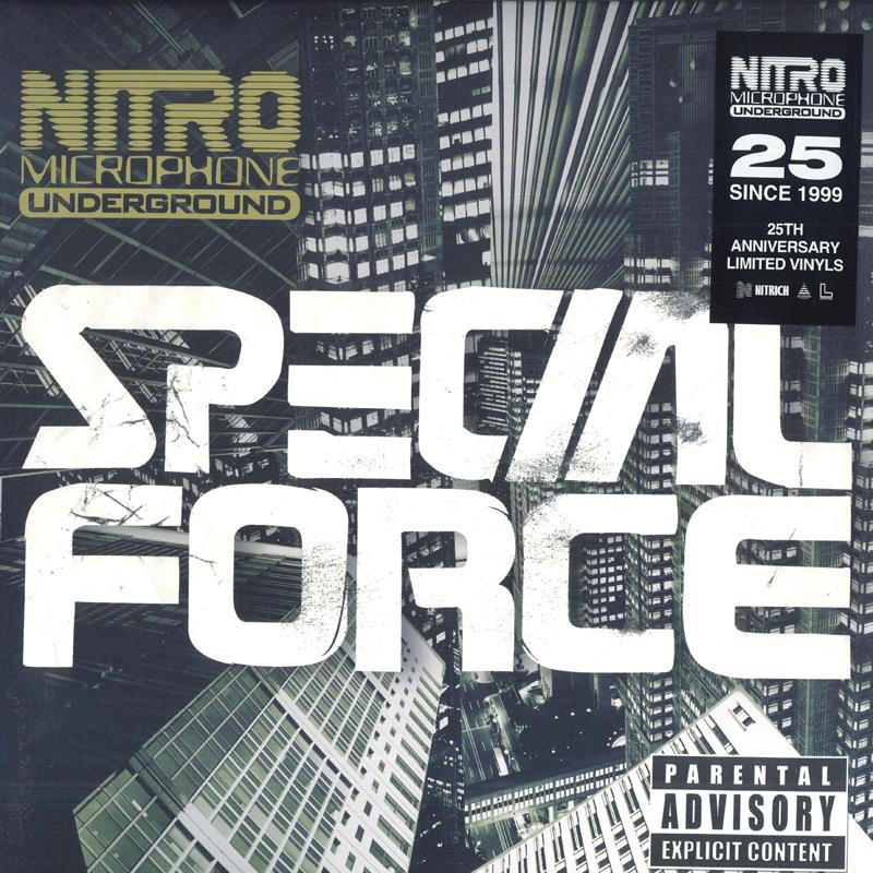 

Виниловая пластинка NITRO Microphone Underground Special Force LEXNITRO2503 ACEHIGH RECORDS 2024 Япония Японская Клубная Танцевальная