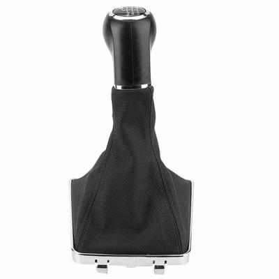 6 Speed Gear Shift Knob Gaiter Boot Cover for Opel Astra III H 1.6 2004?2010