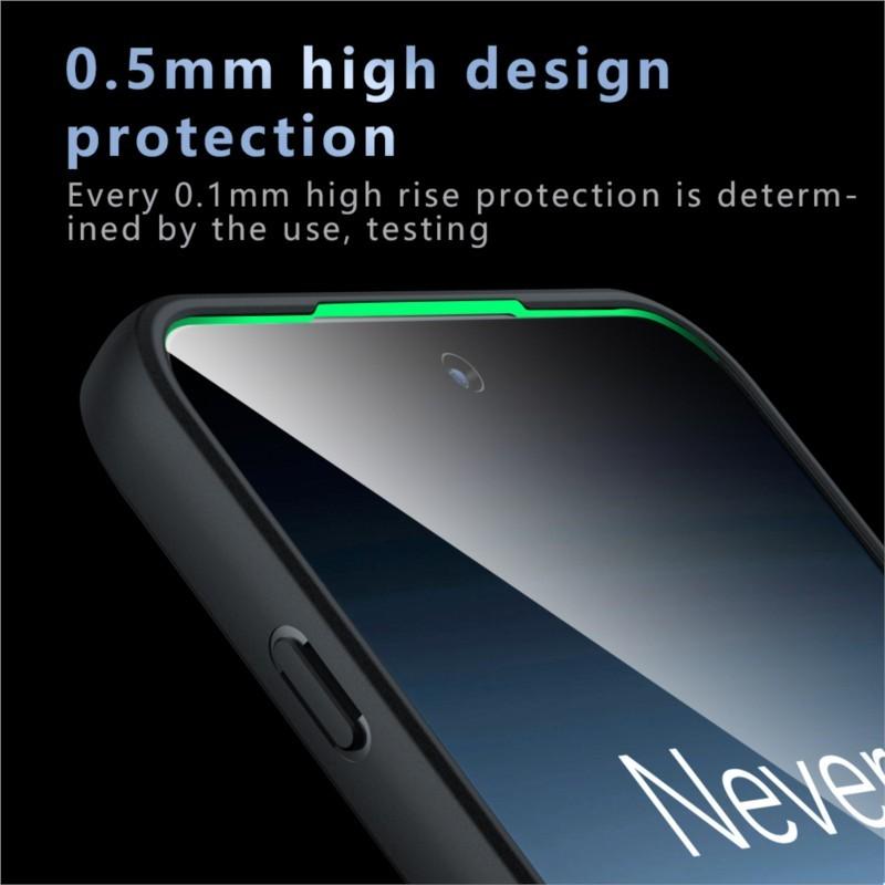 For OnePlus Nord 5 Case for OnePlus Nord 5 5G Cover Simple Black Matte Shell Anti-fingerprint Phone Case For OnePlus Nord 5 5G