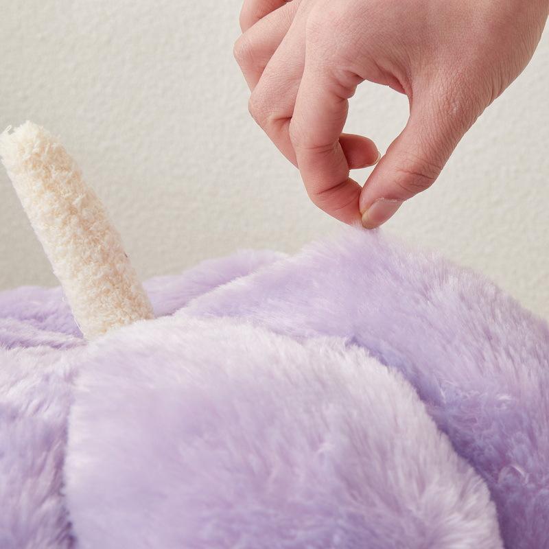 Pumpkin Pillow Plush Pillow Nordic Instagram Style Bedroom Bed Sofa Bay Window Decorative Cushion Cute Cushion