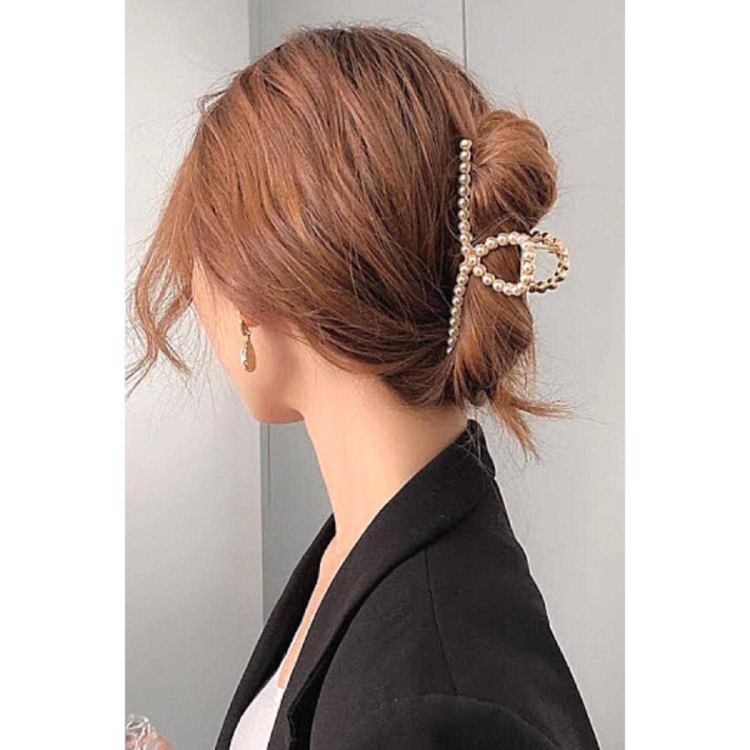 

Great Quality Latch Buckle With Pearls