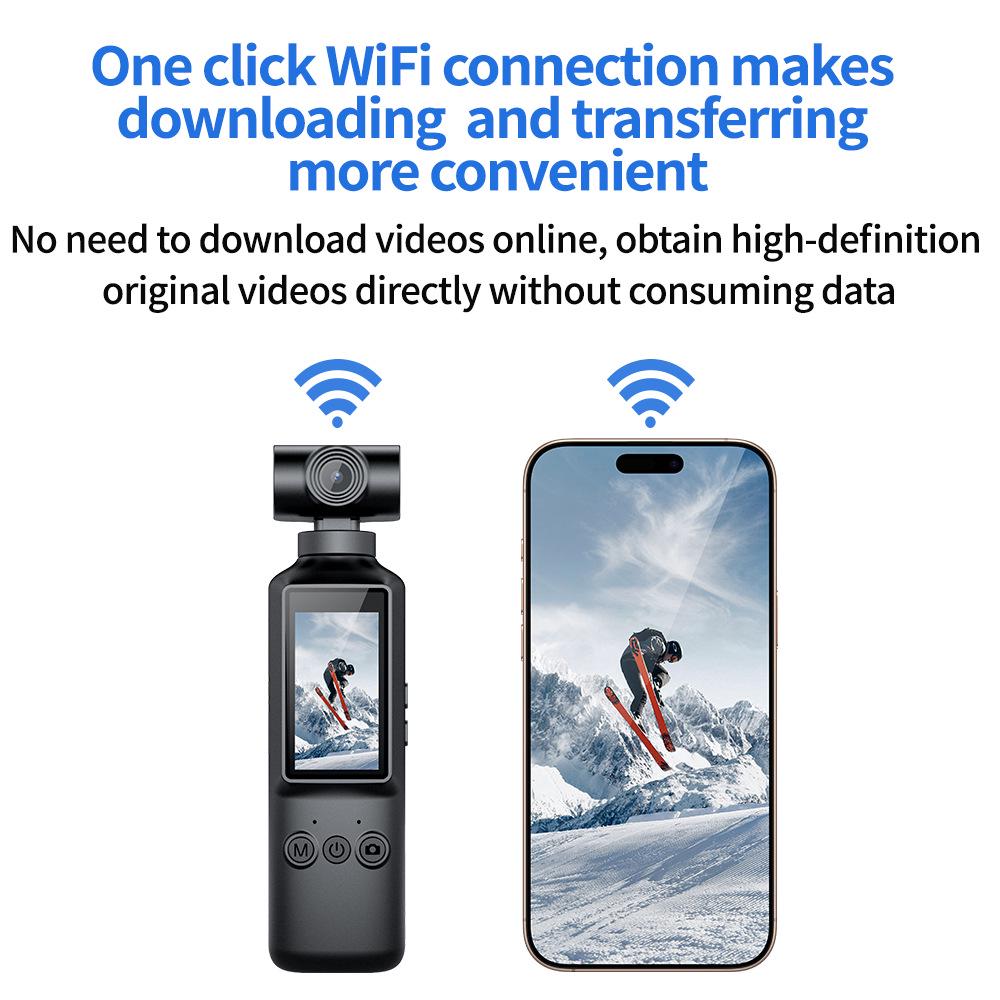 4K Rotating Handheld Sports & Law Enforcement Camera