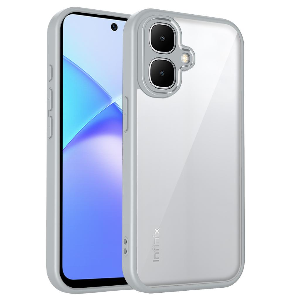 For Infinix Smart 10 Case Infinix Smart 10 Phone Case Smart 10 Cover Air Cushion Silicon Bumper Clear Matte Back Cover Hard