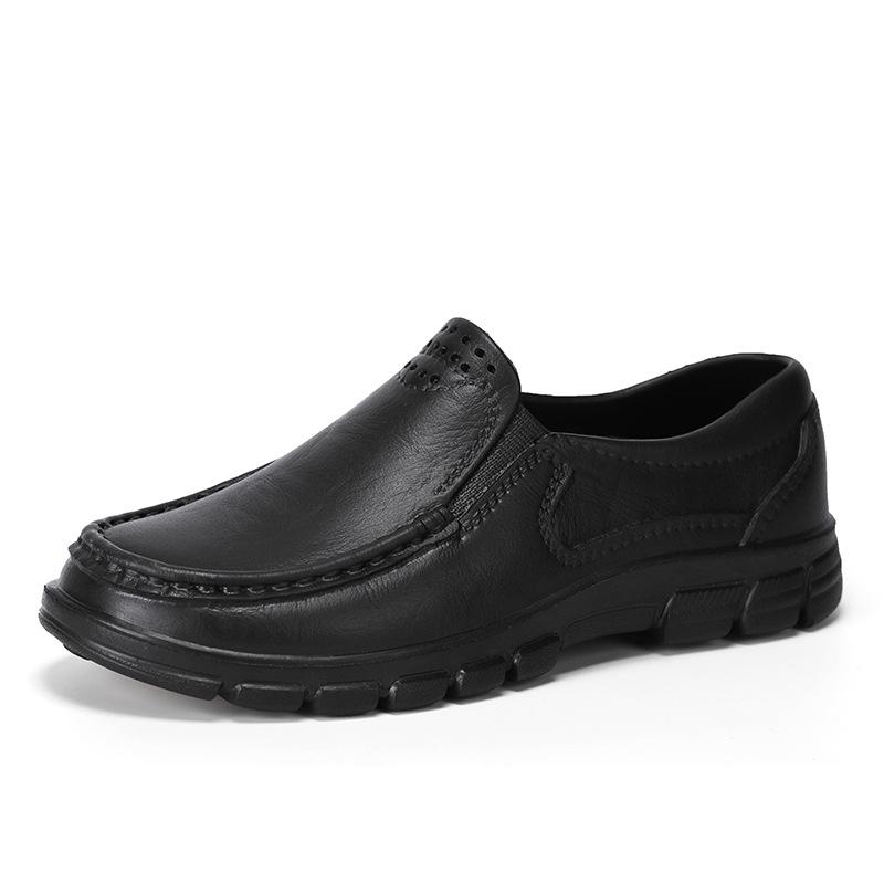 Men's Summer Waterproof Non-Slip EVA Chef Shoes - Lightweight, Thick-Soled Casual Kitchen Footwear