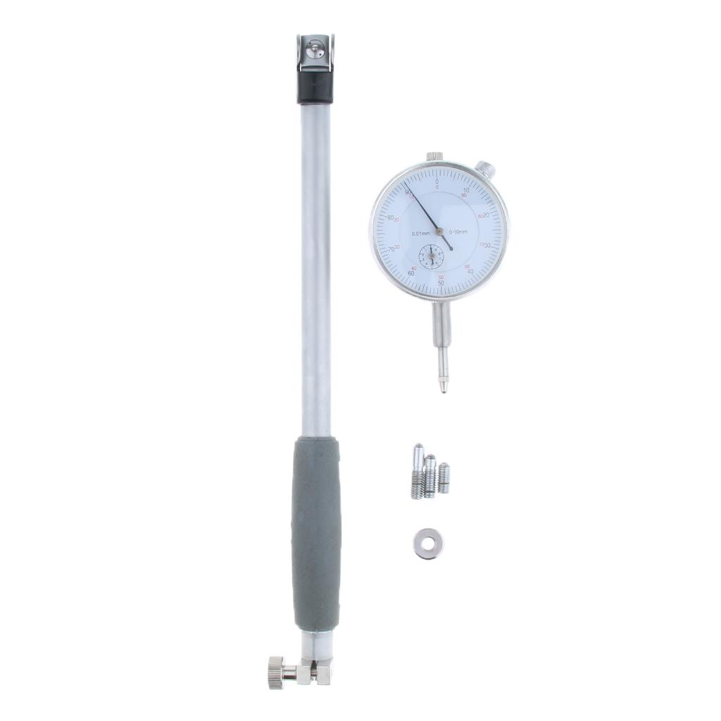 Buy Inner Diameter Dial Bore Gauge 3550mm/0.01mm Indicator Micrometer