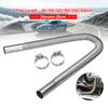 Heater Exhaust Pipe 25mm Stainless Steel 200/300cm Hardware Part for Air Diesel Heater Exhaust Pipe Car Ship Truck Universal