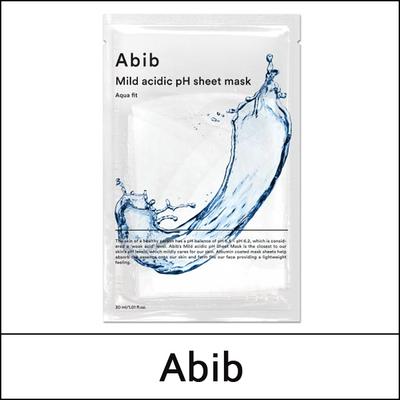 (bo5) Mild Acidic pH Sheet Mask Aqua Fit 30ml * 10ea / No Box(Case)