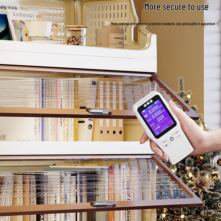 Folding Storage Cabinet for Kids - Wardrobe, Clothes Organizer, Toy & Snack Shelf