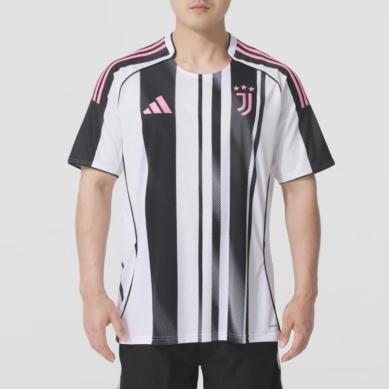 Adidas Men s Juve H JSY Short Sleeve T-Shirt 2XL