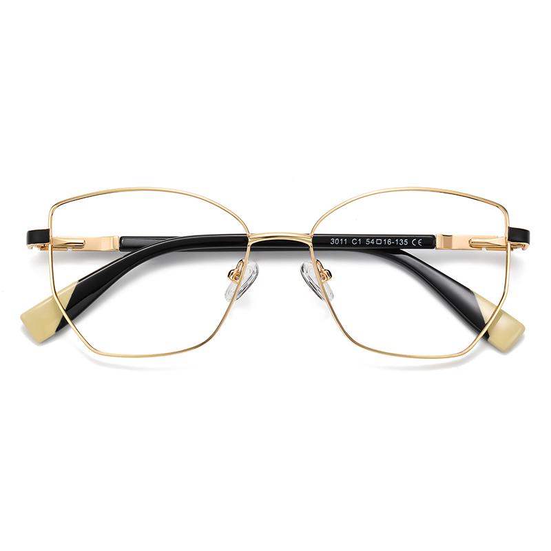 

Gmei Design Blue Light Blocking Women s Glasses Frames With Spring Hinges Female Anti Radiation Protection Spectacles Frame