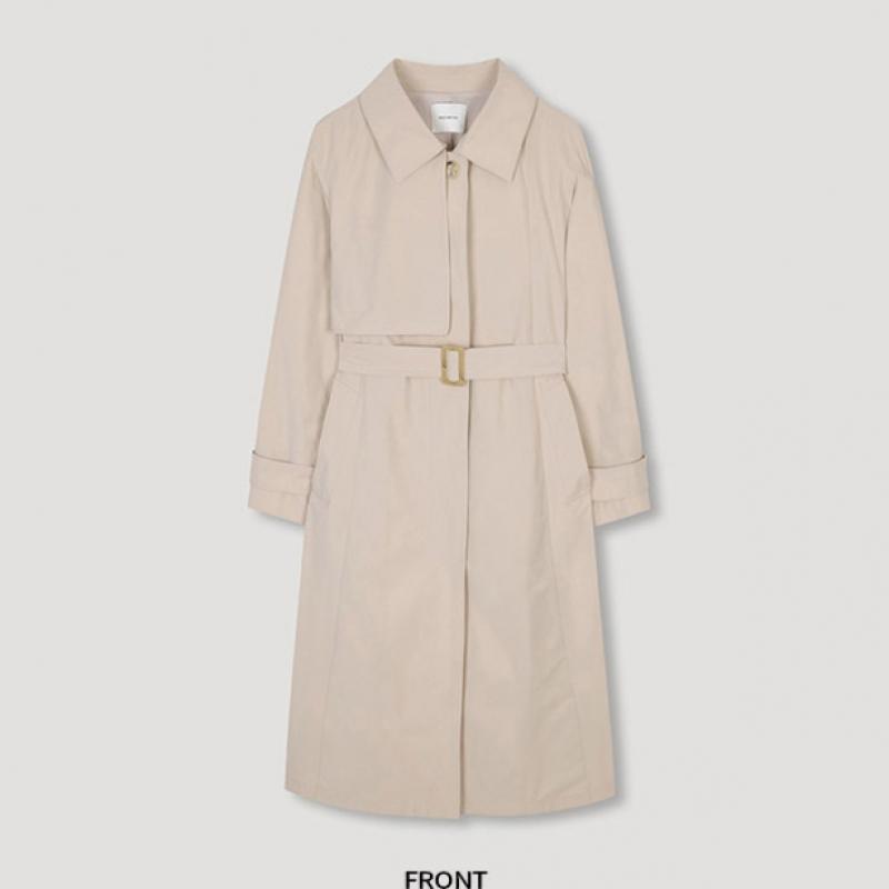  She S miSS  Hidden Single Button Mac Trench Coat  Price  538 000 Won 