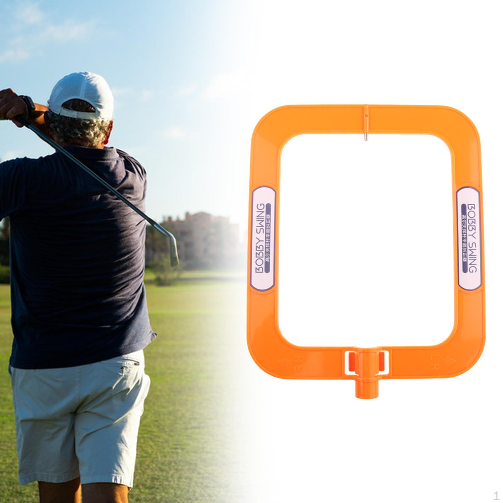 

Улучшение осанки в гольфе с помощью плана оранжевый