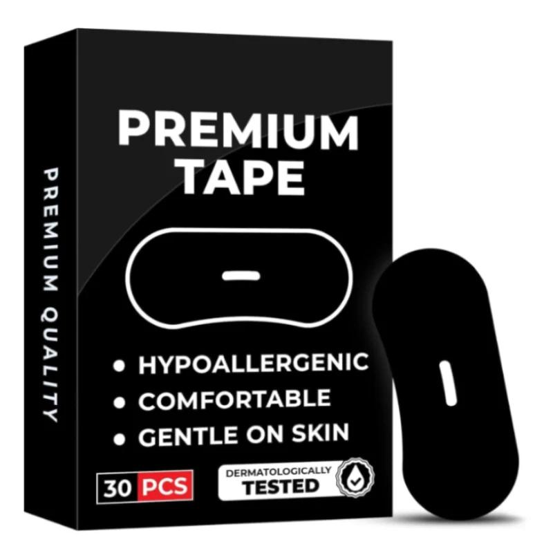 Durable And Safe 30/60/90Pcs Mouth Tape Sleeping Keep Mouth Close Prevent Snoring Gentle Sleep Breath Strips For Home Travel Mouth Tape For Night