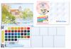 Sakura Crepas Paint Solid Watercolor Petit Color 36 Colors NCW-36H