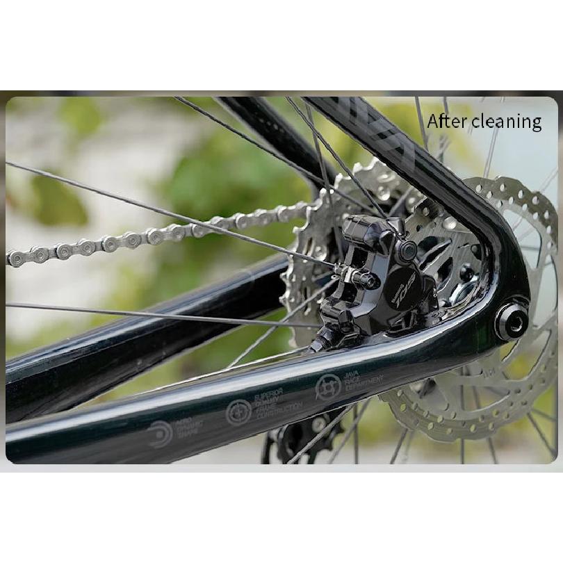 Mountain Road Bicycle Wash Fluid Carbon Fiber Frame Body Oil Cleaning Neutral Foam Cleaner Bicycle Neutral Deep Cleaner