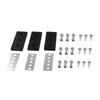 Blower Stainless Steel Parts Snow Blower Kit 3-Paddle Configuration 304 Stainless Steel Lock Nuts And Bolts SBR Rubber Material