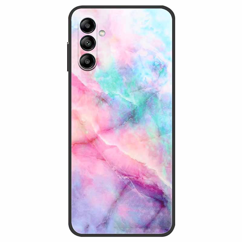 For Samsung Galaxy A05S A05 Case Marble SM-A057F Shockproof Soft Silicone TPU Back Cover For Samsung A05S Protector New Colorful