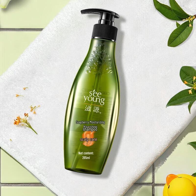 

Seeyoung Sapindus Moisturizing Nourishing Shampoo