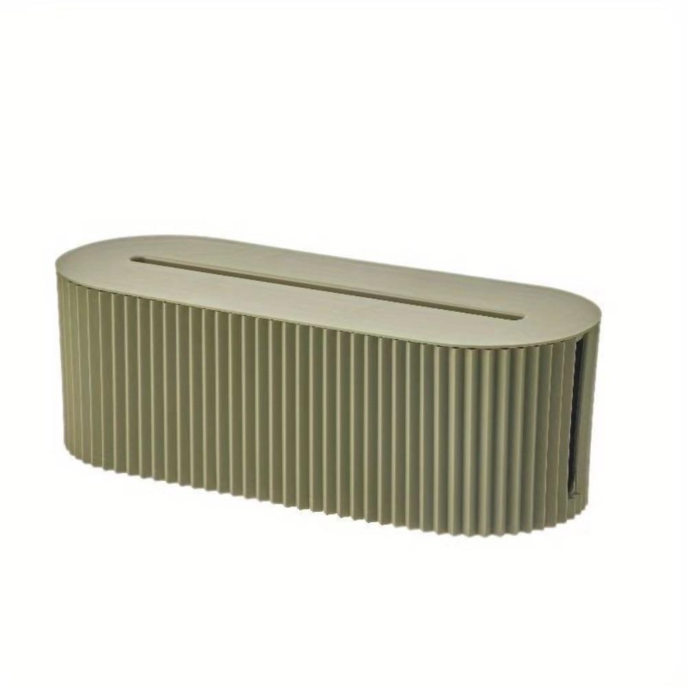 Dustproof Cable Management Box Removable Lid Cable Storage Box Phone Stand Slot  Home Office