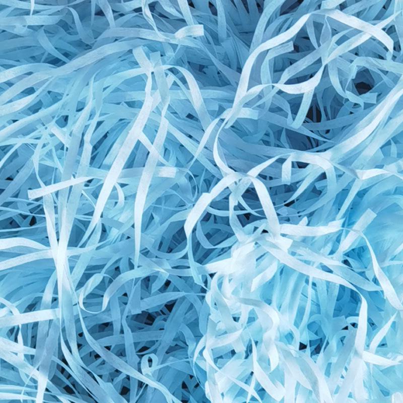 Glitter Raffia Paper Shreds for Wedding Gift Candy Box Packaging