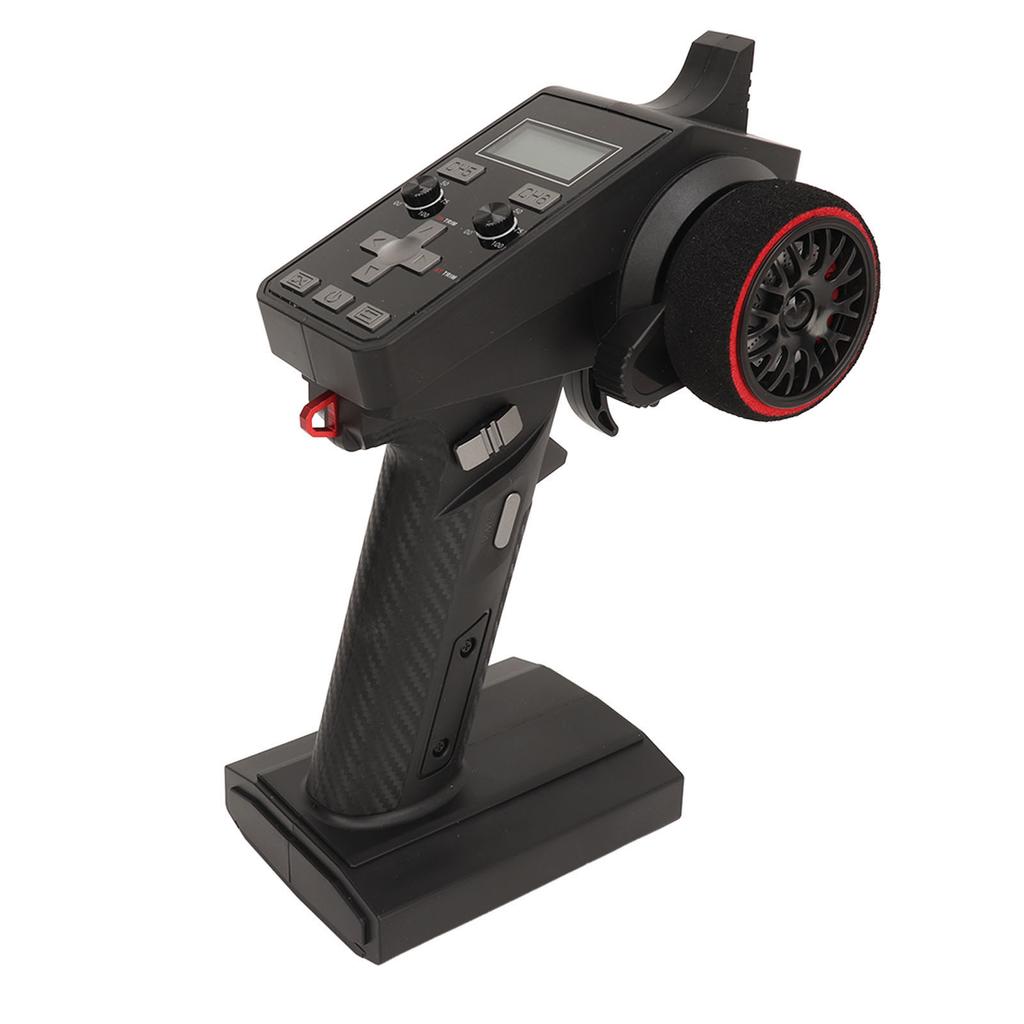2.4GHz 6 Channel Transmitter Receiver Professional High Sensitivity One Hand Control Remote Controller for RC Car Boat