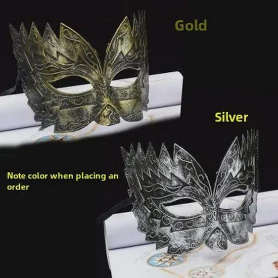 

Детская светящаяся маскарадная маска на пол-лица в виде лисы для Хэллоуина и вечеринок