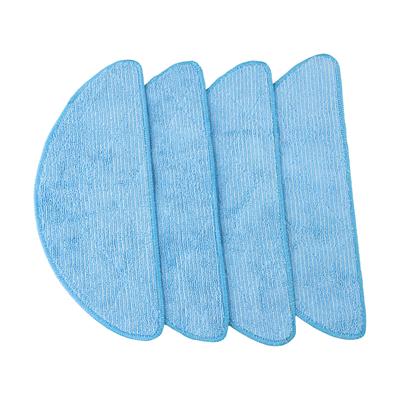 For SilverCrest For SSR 3000A Compatible Mop Cloth Kit Microfiber Cloths In 4 or 10 Pack for Easy Installation