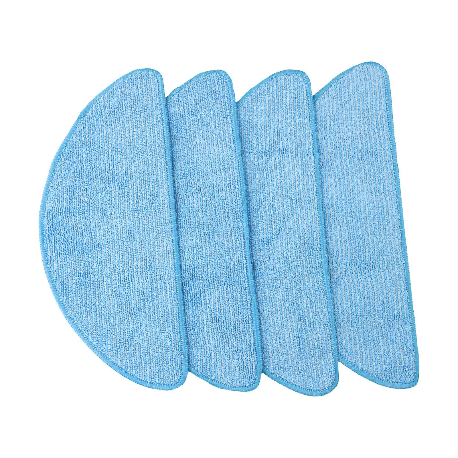 Microfiber Mop Cloth Kit For SilverCrest For SSR 3000A Vacuum Cleaner – 4-Pack Or 10-Pack Replacement Accessory