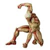 Kaiyodo Revoltech Amazing Yamaguchi Attack On Titan Armored Titan Action Figure