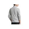 Polo Ralph Lauren Embroidered Logo Polo Collar Long Sleeve T-Shirt Men Tops Light-Gray 710671929-009