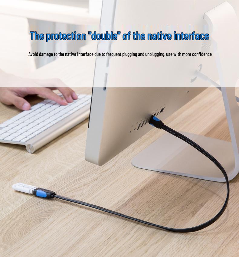 Vention USB 3.0 Male to Female Extension Cable for Computer Accessories