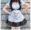 Maid Wear Women's White Black Dress Sexy Sexy Uniform Suit Women's Wear