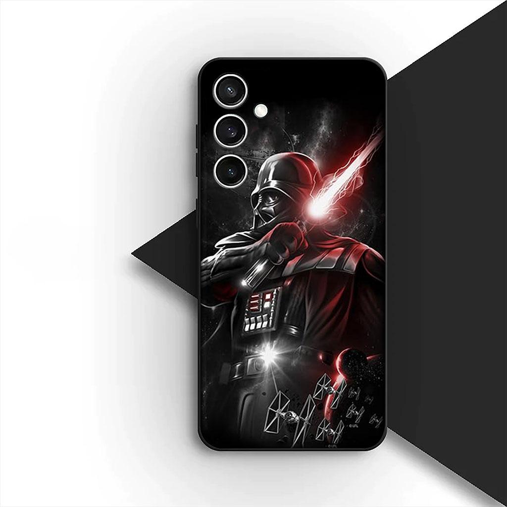 

Darths Yodas Stars j-Jedis Vader Wars Phone Cover for Xiaomi Redmi Note 14 13 Pro Plus ProPlus 14C 13c Pro+ 5G Soft Case Redmi 13C 5G