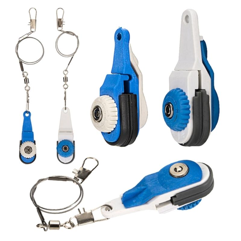 Tension Snap Release Clip for Planer-Board Kite Offshore Fishing Accessories Heavy Tension Downrigger Release Clips