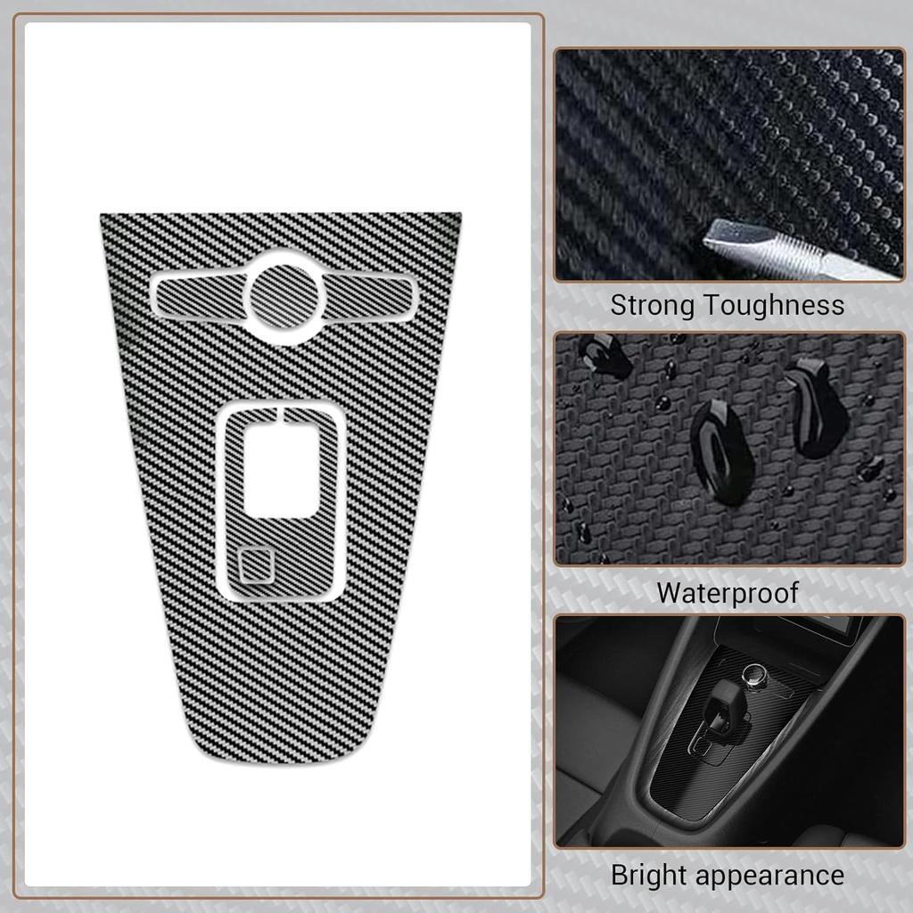 YEE PIN Polestar 2 Center Panel Cover Gear Shift Panel Polestar 2 Protector Polestar 2 Center Gear Shift Panel Cover for Polestar 2 Accessories 2026