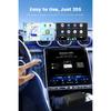 CarlinKit 5.0 C2Air Wireless Adapter Wireless CarPlay Android Auto Plug &Play 2.4Ghz&5.8Ghz WiFi BT Auto Connection For OEM Cars