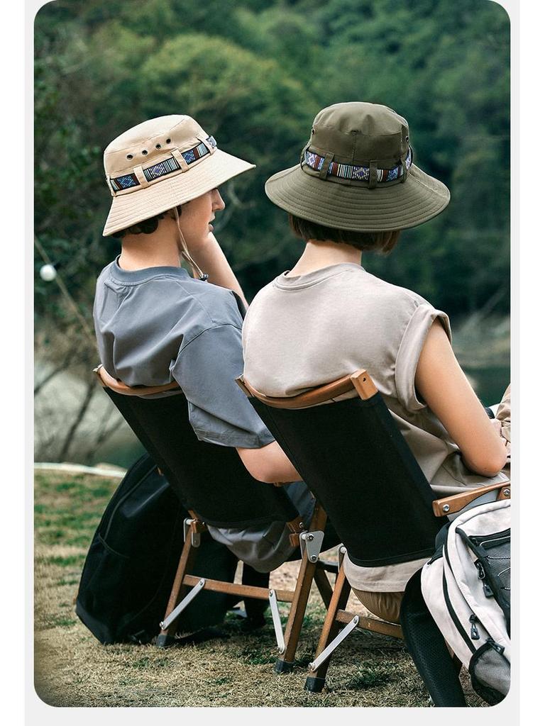Unisex UV-Protection Quick-Dry Outdoor Fishing & Hiking Hat - XMZ252