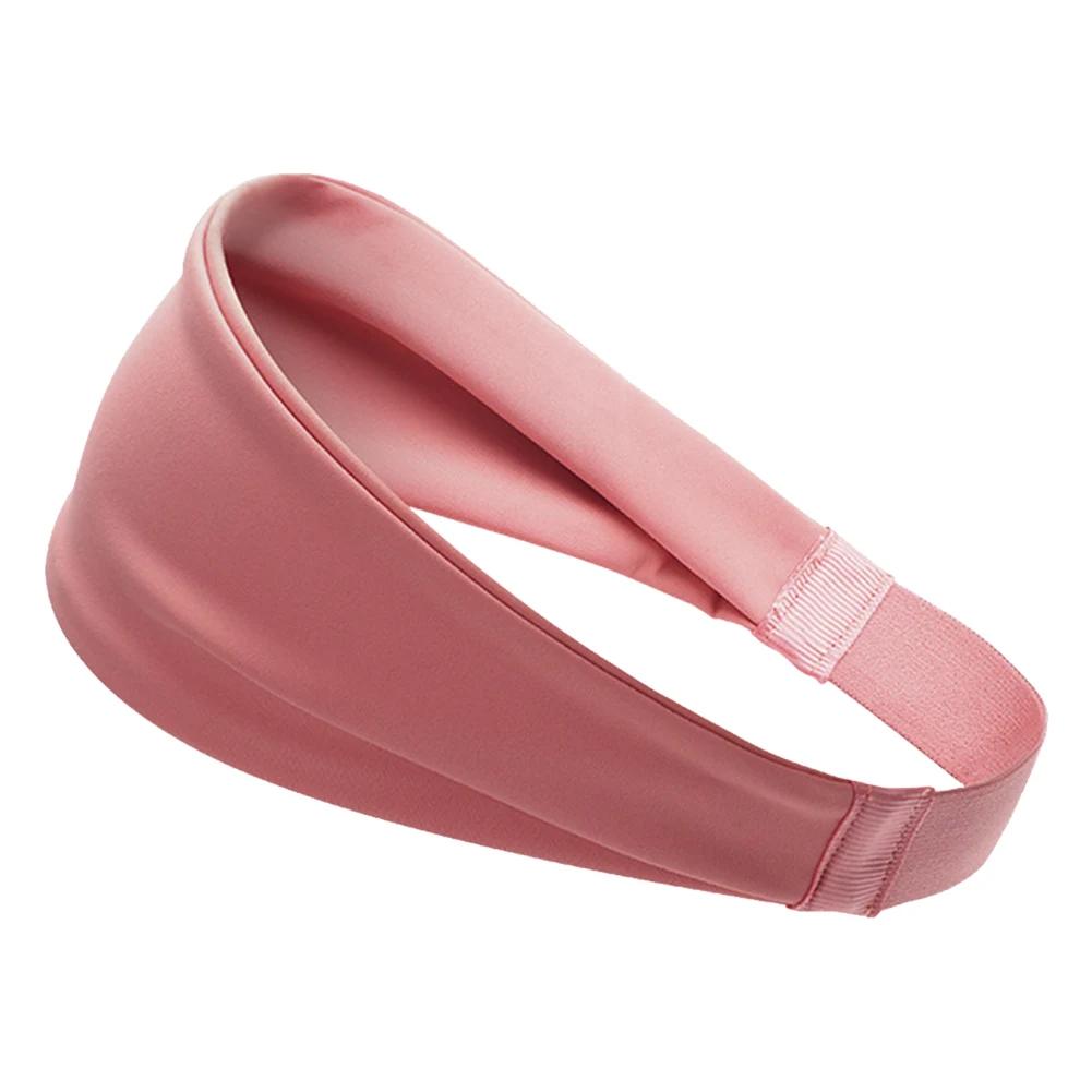 Sports Headband Fitness Hair Bands Anti Slip Exercise Sweatband Breathable Running Headband for Yoga Tennis Basketball