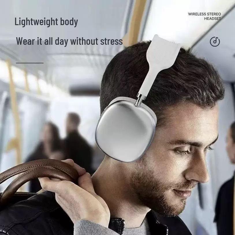 P9 Noise-Cancelling Wireless Bluetooth Over-Ear Gaming Headphones