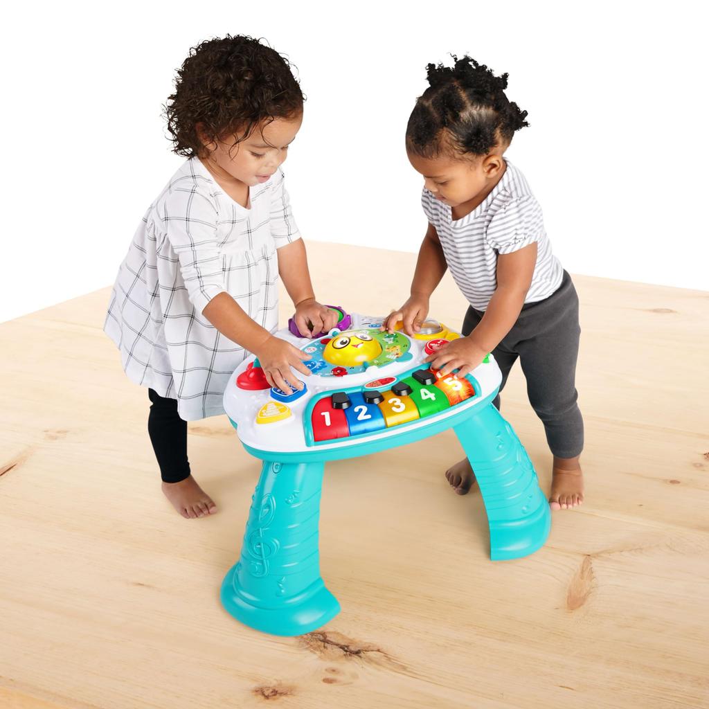 Kids II Japan Baby Einstein Discovering Music Activity Table (90592) by Kids II, Blue