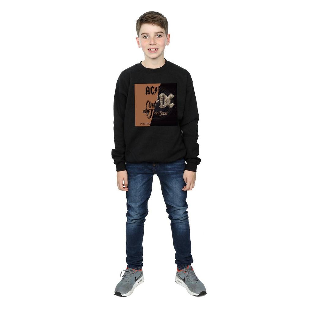 AC/DC Boys Rock or Bust / For Those About Splice Sweatshirt