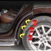 Volvo XC60 (2018-2026) Rear Wheel Mudguard & Inner Lining