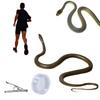 Novelty Realistic Snake Prank Toy Clip On Snake Chases Person Practical Joke Toy Interesting Snake Pranks Party Supply