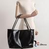 Big Shopper Laptop Shoulder Tote Bag (3 Colors)